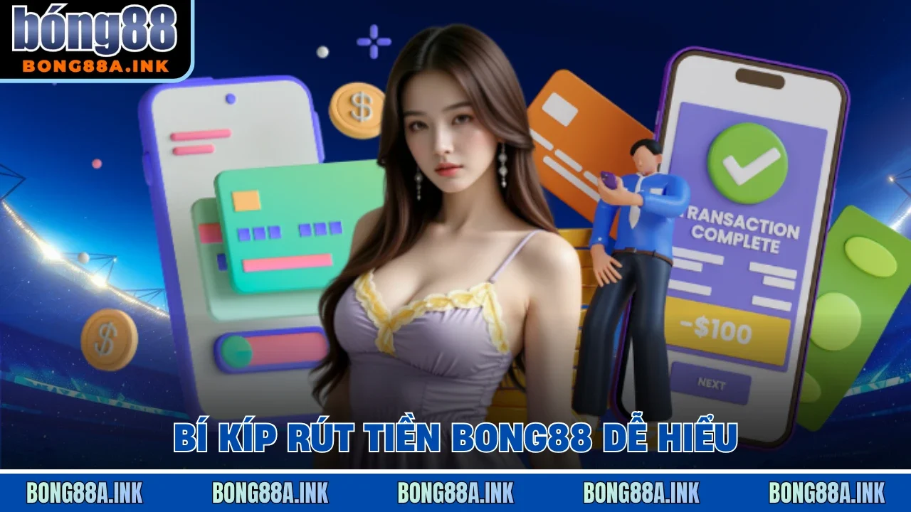 Bí kíp rút tiền Bong88 dễ hiểu