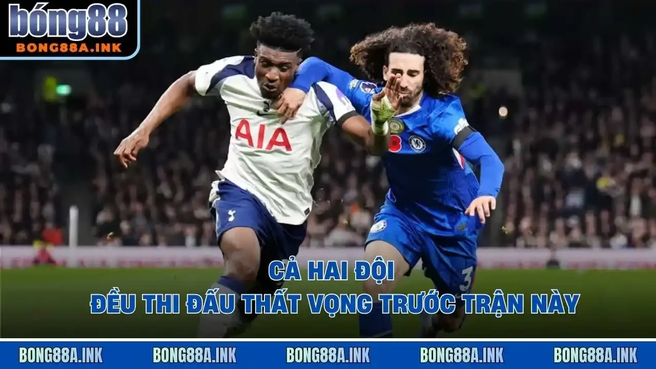 Cả hai đội đều thi đấu thất vọng trước trận này