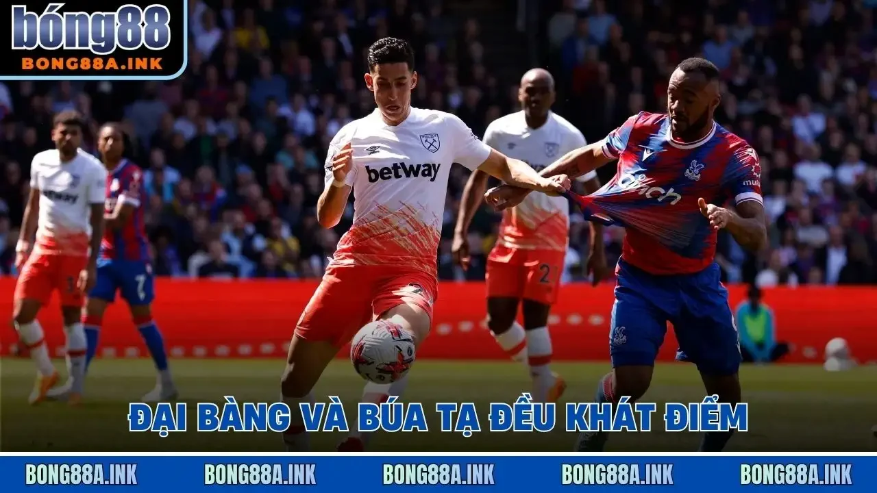 Đại Bàng và Búa Tạ đều khát điểm