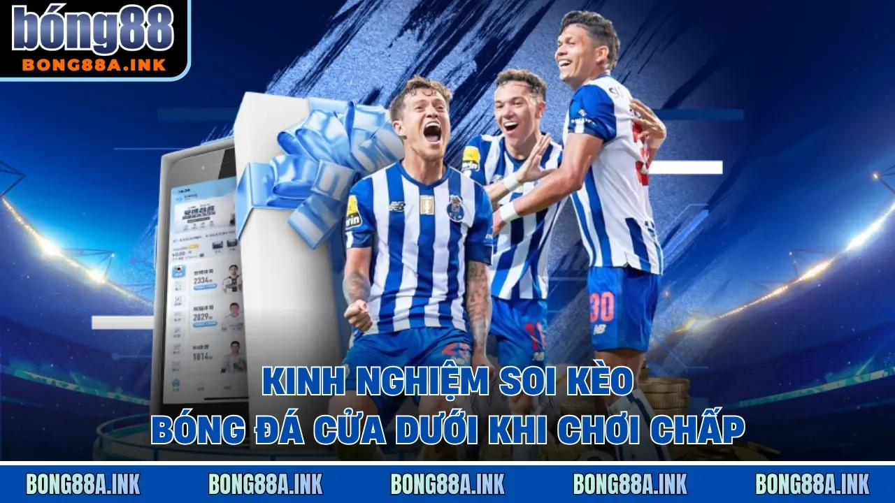 Kinh nghiệm soi kèo bóng đá cửa dưới khi chơi chấp 