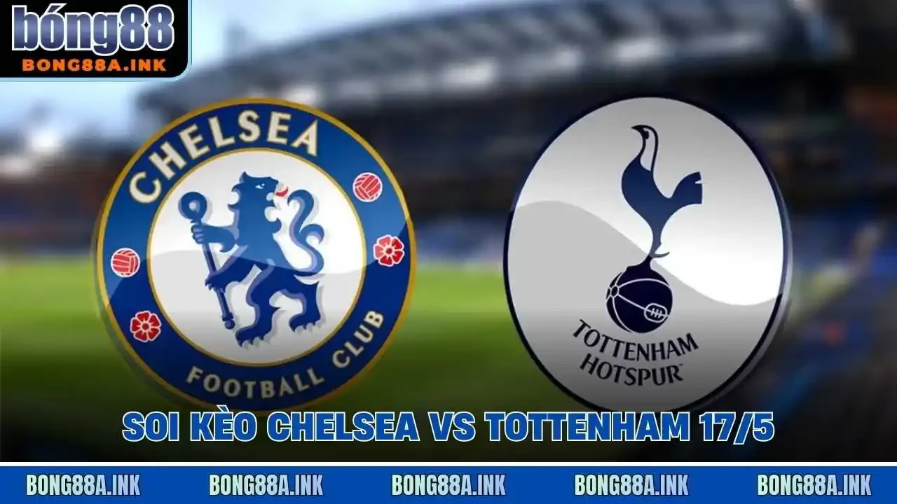 Soi kèo Chelsea vs Tottenham 17/5