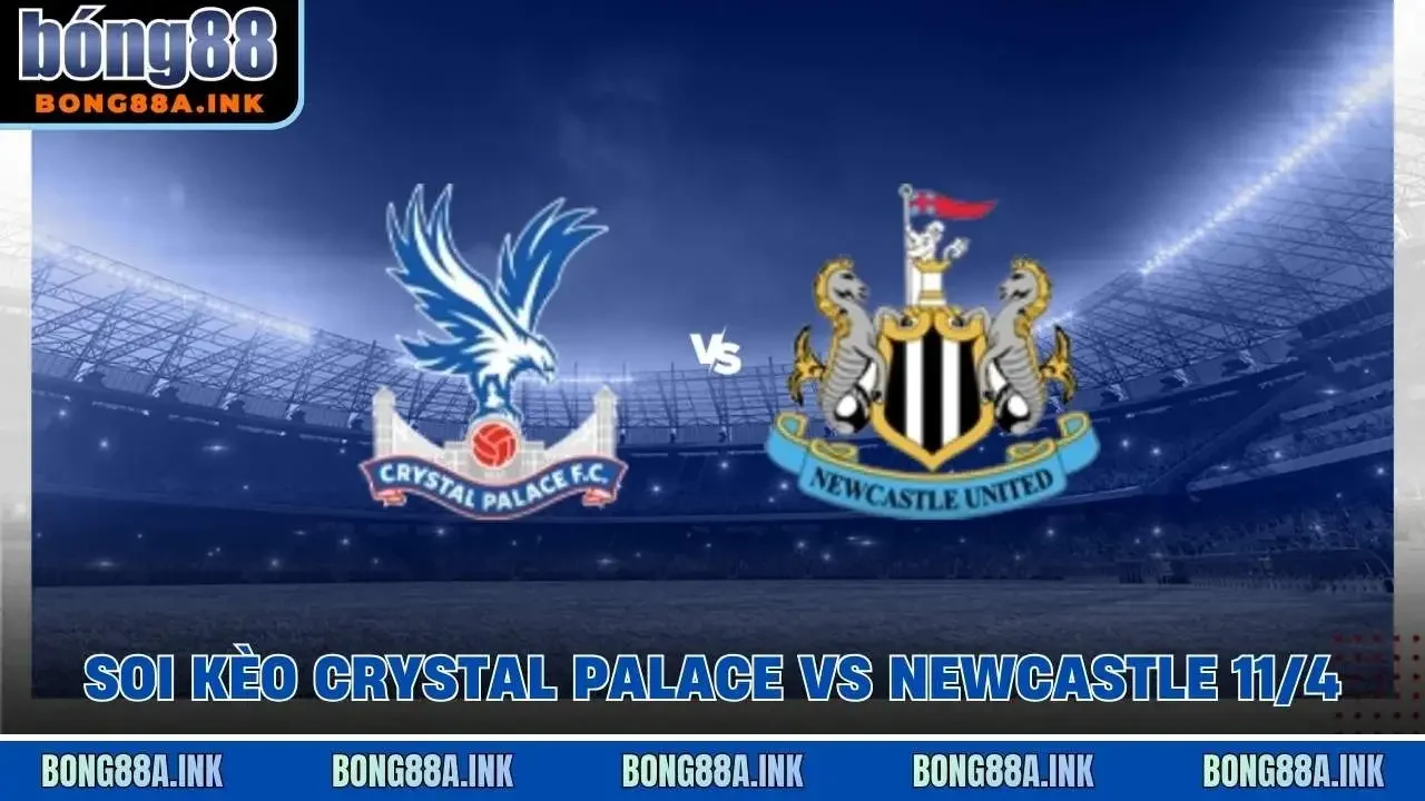 soi kèo Crystal Palace vs Newcastle 11/4