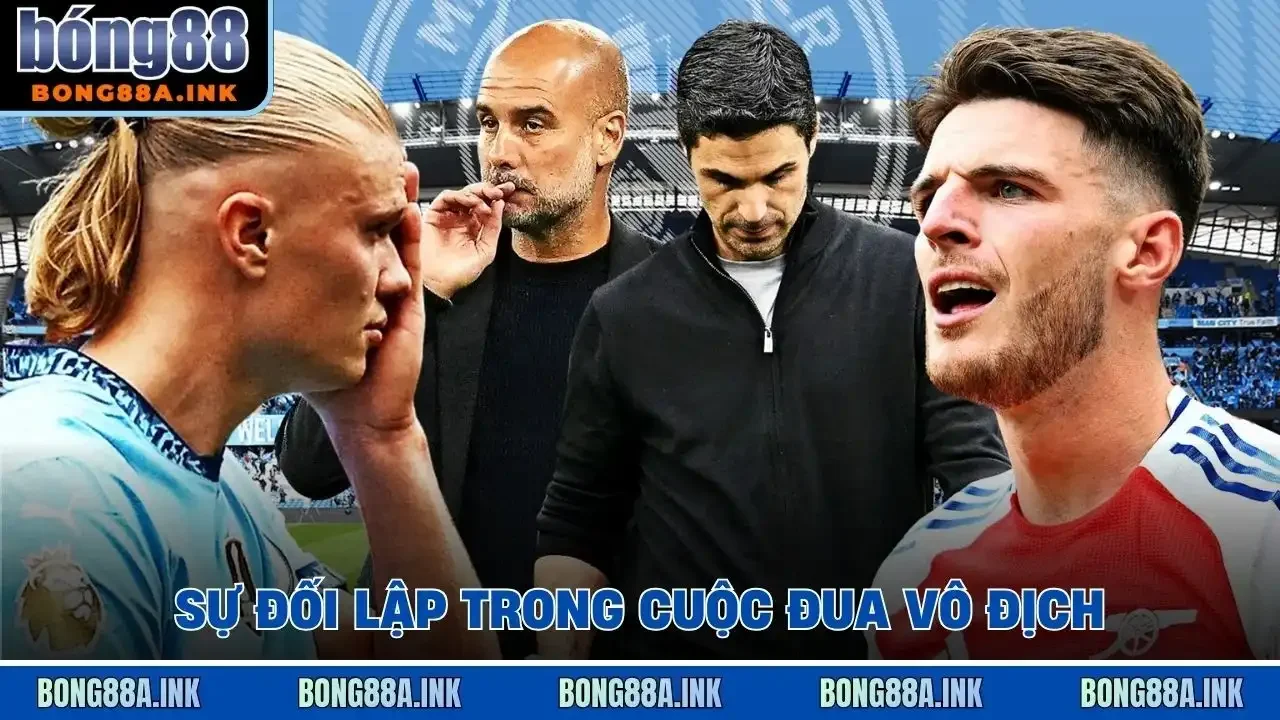 Sự đối lập trong cuộc đua vô địch